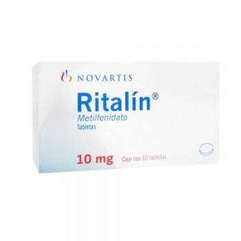 RITALIN METHYLPHENIDATE 10 MG 60 TABS