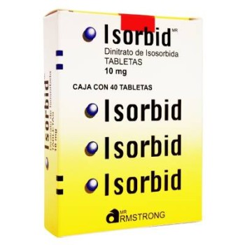 ISORBID SORBITRATE ISOSORBIDE DINITRATE 10 MG 40 TABS