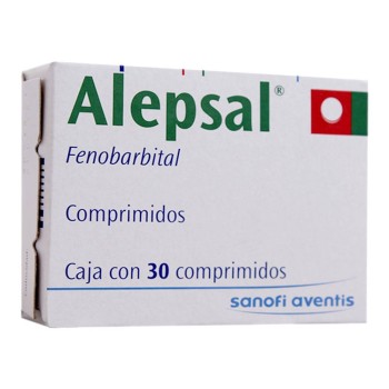 LUMINAL ALEPSAL PHENOBARBITAL 100 MG 30 TABS