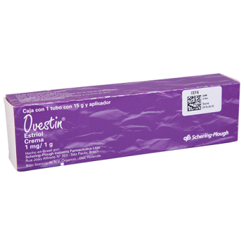 OVESTIN SINAPAUSE ESTRIOL CREAM 15 G