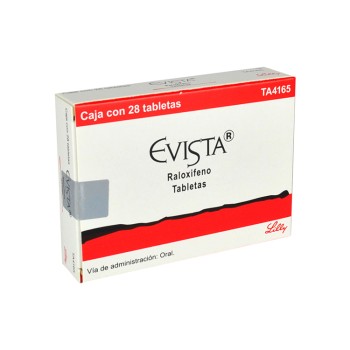 EVISTA RALOXIFENE  60 MG 28 TABS