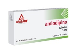 NORVAS AMLODIPINE GENERIC 5 MG 30 TABS