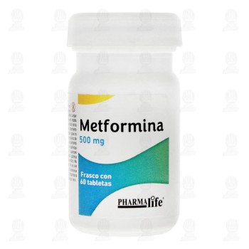METFORMIN GENERIC 500 MG 60 TABS
