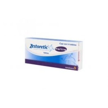 Buy PRINZIDE ZESTORETIC LISIN HYDROCHLOROTHIAZIDE 20/12.5 MG 14 TABS PRINZIDE ZESTORETIC LISIN HYDROCHLOROTHIAZIDE 20/12.5 MG 14 TABS