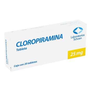 AVAPENA CHLOROPYRAMINE GENERIC 25 MG 40 TABS