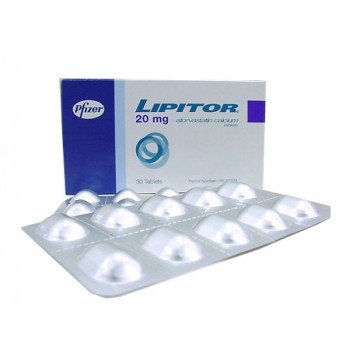 LUPITOR ATORVASTATIN 20 MG 30 TABS
