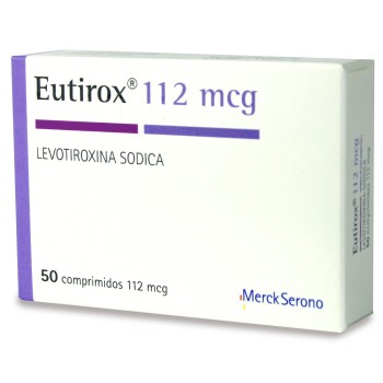 LEVOXYL SYNTHROID EUTIROX LEVOTHYROXINE 112 MCG 50 TABS