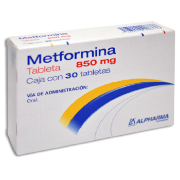METFORMIN GENERIC 850 MG 30 TABS