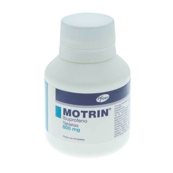 MOTRIN IBUPROFEN 800 MG 45 TABS