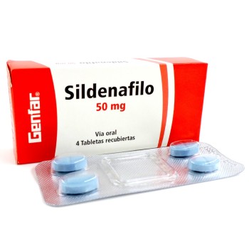 SILDENAFIL SILDENAFILO GENERIC 50 MG 4 TABS