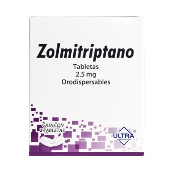 Buy ZOMIG ZOLMITRIPTAN GENERIC 2.5 MG 2 TABS ZOMIG ZOLMITRIPTAN GENERIC 2.5 MG 2 TABS