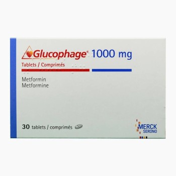 Buy GLUCOPHAGE METFORMIN 1000 MG 30 TABS GLUCOPHAGE METFORMIN 1000 MG 30 TABS