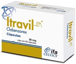 ITRAVIL CLOBENZOREX 30 MG 60 CAPS