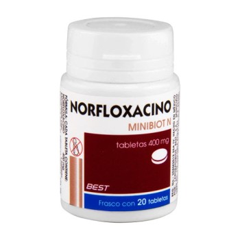 NOROXIN NORFLOXACIN GENERIC 400 MG 40 TABS