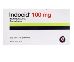 iINDOCID INDOMETHACIN SUPPOSITORY  100 MG 15 SUPPOSITORIES