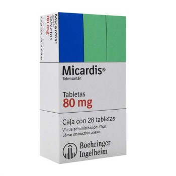 Buy MICARDIS TELMISARTAN 80 MG 28 TABS MICARDIS TELMISARTAN 80 MG 28 TABS