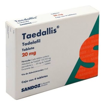 CIALIS TADALAFIL GENERIC 20 MG 4 TABS