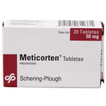 METICORTEN PREDNISONE 50 MG 20 TABS