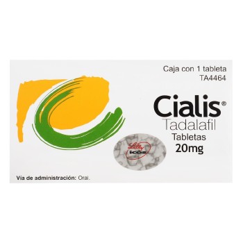 CIALIS TADALAFIL 20 MG 1 TABS