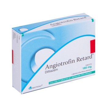 CARDIZEM ANGIOTROFIN RTD DILTIAZEM 180 MG 30 TABS