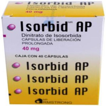 ISORBID SORBITRATE  ISOSORBIDE DINITRATE AP 40 MG 40 TABS