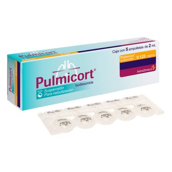 SYMBICORT PULMICORT FOR NEBULIZAER 5 BOTTLES 2 ML 0.250 MG SUSP