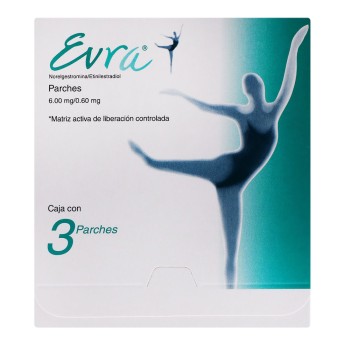 EVRA NORELGESTROMIN ETHINYL ESTRADIOL  6/.60 MG 3 PATCHES