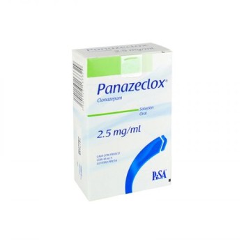 Buy PANAZECLOX CLONAZEPAM DROPS 2.5MG/ 1ML 10ML SOLUTION PANAZECLOX CLONAZEPAM DROPS 2.5MG/ 1ML 10ML SOLUTION