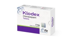 Buy KLONOPIN KLODEX CLONAZEPAM 2MG 30 TABS KLONOPIN KLODEX CLONAZEPAM 2MG 30 TABS