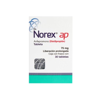 IFA NOREX AP AMPHEPRAMONE 75 MG 30 TAB