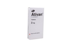 Buy ATIVAN LORAZEPAM 2 MG 80 TABS. ATIVAN LORAZEPAM 2 MG 80 TABS.