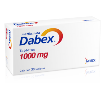 DABEX METFORMIN 1000 MG 30 TABS