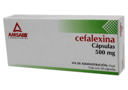 kEFLEX CEPHALEXIN GENERIC 500 MG 20 CAPS