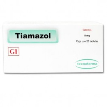 TAPAZOLE TIAMAZOL GENERIC 5 MG 40 TABS