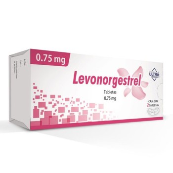 LEVONORGESTREL GENERIC 0.75 MG 2 TABS