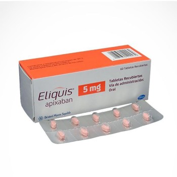 ELIQUIS APIXABAN 5 MG 60 TABS