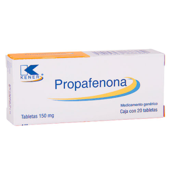PROPAFENONE HCI GIENERIC 150 MG 40 TABS