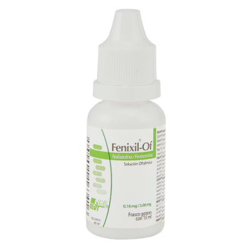 FENIXIL OF NEPHAZOLINE / FENIRAMINE OPHTHALMIC SOLUTION 0.16 MG /3.00 MG 15 ML