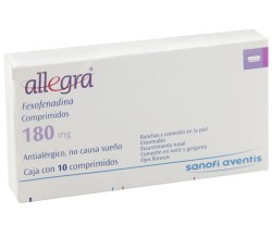 ALLEGRA FEXOFENADINE  180 MG 30 TABS