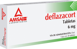 CALCORT DEFLAZACORT GENERIC 6 MG 40 TABS