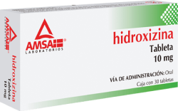 Buy VISTARIL ATARAX HYDROXYZINE GENERIC 10 MG 30 TABS VISTARIL ATARAX HYDROXYZINE GENERIC 10 MG 30 TABS