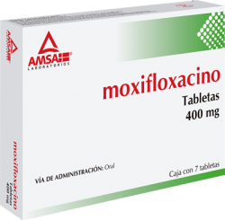 AVELOX MOXIFLOXACIN GENERIC 400 MG 7 TABS