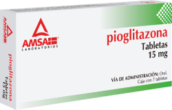 ACTOS ZACTOS PIOGLITAZONE GENERIC 15 MG 14 TABS
