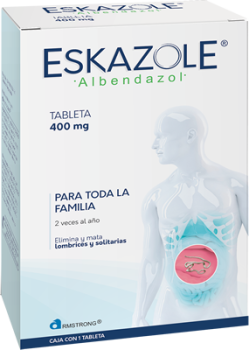 ESKAZOLE ALBENDAZOLE 400 MG 1 TAB