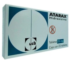 Buy VISTARIL ATARAX HYDROXYZINE 25 MG 25 TABS VISTARIL ATARAX HYDROXYZINE 25 MG 25 TABS