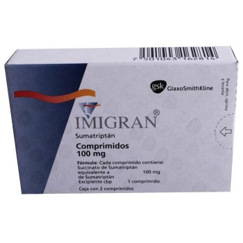 Buy IMITREX IMIGRAN SUMATRIPTAN 100 MG 2 PILLS IMITREX IMIGRAN SUMATRIPTAN 100 MG 2 PILLS