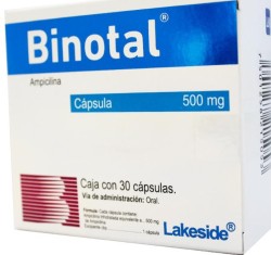 Buy BINOTAL AMPICILLIN 500 MG 30 CAPS BINOTAL AMPICILLIN 500 MG 30 CAPS