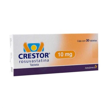 CRESTOR ROSUVASTATIN 10 MG 30 TABS