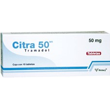 CITRA TRAMADOL GENERIC 50 MG 10 TABS