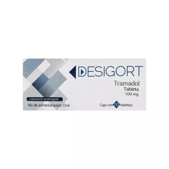 Buy DESIGORT TRAMADOL ER GENERIC 100 MG 10 TABS DESIGORT TRAMADOL ER GENERIC 100 MG 10 TABS